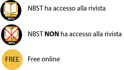 accesso nbst riviste abbonamento