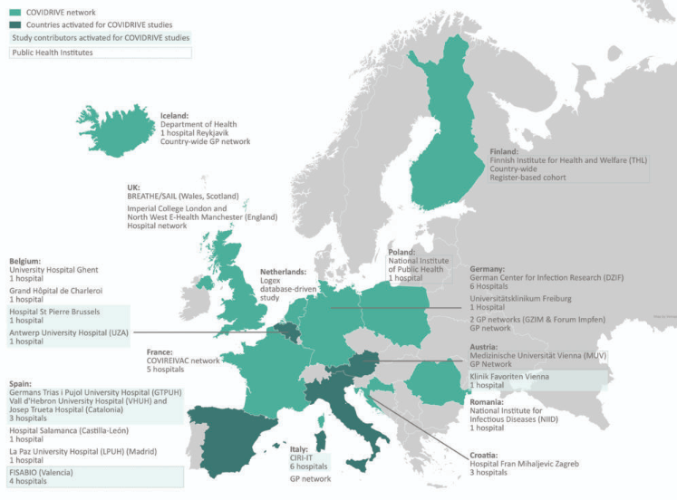 covidrive paesi aderenti