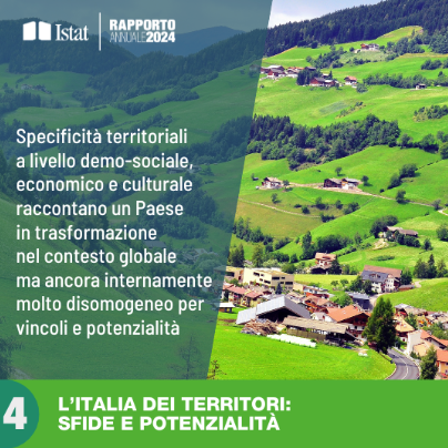 istat 2024 specificita territoriali