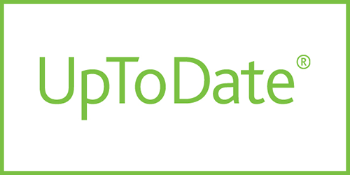 UpToDate Anywhere accedi alla schermata di ricerca